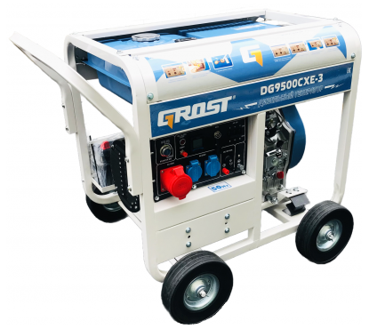 6 GROST DG9500CXE-3 (220/380В) (9кВт / открытый тип) 6 GROST DG9500CXE-3 (220/380В) (9кВт / открытый тип)