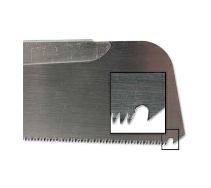 Ножовка Dozuki 150 мм с врезным зубом; 18TPI Ножовка Dozuki 150 мм с врезным зубом; 18TPI