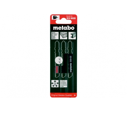 Набор пилок для ножовочных пил 3 шт. Metabo (T101B, T144D, T118A) Metabo