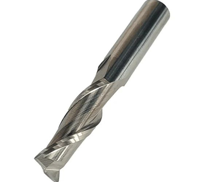 Фреза спиральная для ЧПУ двухзаходная Z2 верхний рез 8x25x60 S=8 Greencut GE8021 Фреза спиральная для ЧПУ двухзаходная Z2 верхний рез 8x25x60 S=8 Greencut GE8021