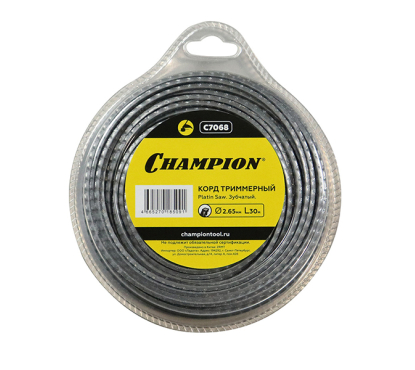 Корд триммерный Platin Saw 2.65мм*30м Корд триммерный Platin Saw 2.65мм*30м