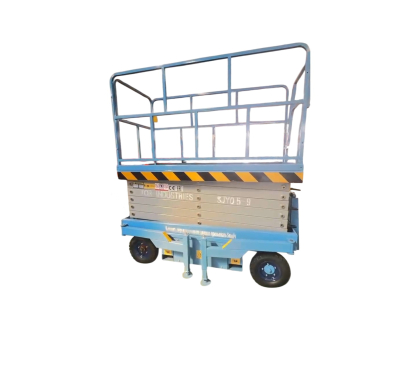 Подъемник ножничный самоходный 500 кг 12/14 м TOR SJY-0,5-12DC аккумуляторный Подъемник ножничный самоходный 500 кг 12/14 м TOR SJY-0,5-12DC аккумуляторный