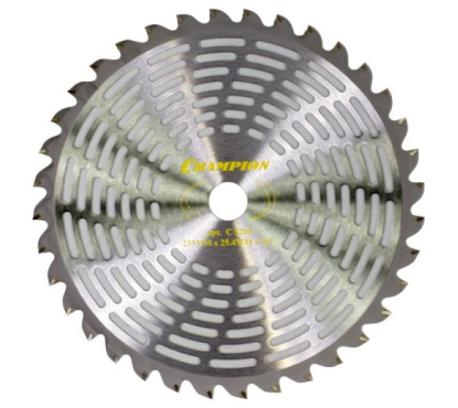 Нож триммерный с зубцами из твердого сплава Super Light 36/255/25,4 (SRM-330ES/SRM-350ES,4605) Нож триммерный с зубцами из твердого сплава Super Light 36/255/25,4 (SRM-330ES/SRM-350ES,4605)