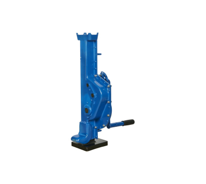 Домкрат реечный TOR ДР 20000 20 т с обрезиненной ручкой