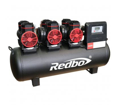 Компрессор безмасленный Redbo RB-2-1600*3F120