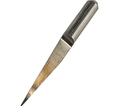 Гравер твердосплавный для ЧПУ Z1 0.2x10°x30 S=3.175 Greencut GR3012