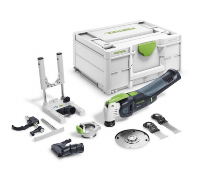 Инструмент многофункциональный FESTOOL OSC 18 E-Basic-Set