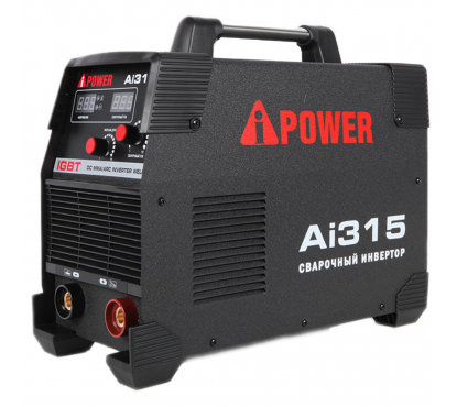 Инверторый сварочный аппарат A-iPower Ai315