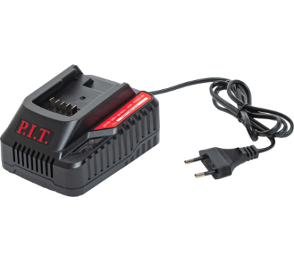 Зарядное устройство P.I.T. PH20-2.4A (20В, ток 2.4А, 65Вт, для всех акб 20В системы OnePower)
