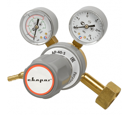 Регулятор аргоновый Сварог АР-40-5 (1C008-0028-AR-FL)