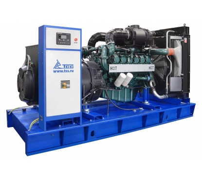 Дизельный генератор ТСС АД-550С-Т400-1РМ17 (двигатель Doosan кВт550)