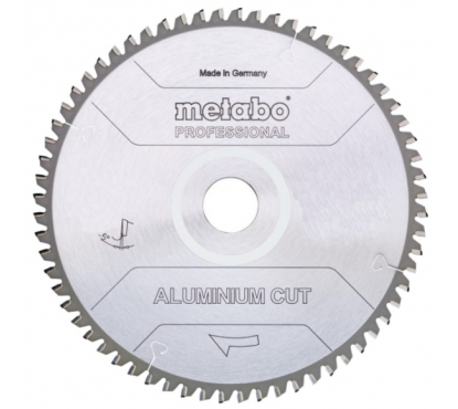 Диск пильный 305x30 84FZ/TZ 5°neg Metabo AluminiumCutProf 628448000