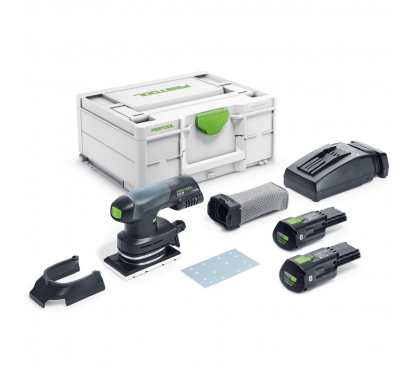 Машинка плоскошлифовальная аккумуляторная FESTOOL RTSC 400 30 I-Plus