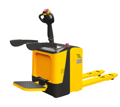 Тележка электрическая 2000 кг 2400 мм XILIN CBD20R-II Li-ion с платформой 24/150 В/Ач