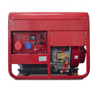 Электрогенератор дизельный RATO 192FE (эл. старт, подготовка под ATS) (3 фазы)