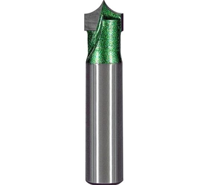 Фреза профильная для фасадов D12.7xH9.53 S=12 GREENCUT BX11265 