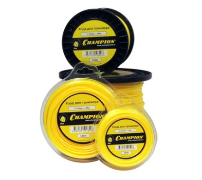 Корд трим.CHAMPION Star 2.7мм* 15м (звезда)							