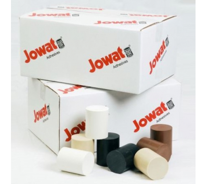 Клей-расплав Jowat 286.62 для картриджной системой подачи клея (коричневый, уп.15,4кг)