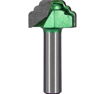 Фреза профильная для фасадов D32xH17xL62 S=12 GREENCUT BX11226 Фреза профильная для фасадов D32xH17xL62 S=12 GREENCUT BX11226