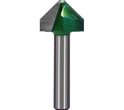 Фреза профильная для фасадов D22xH16xL56 V=90° GREENCUT BX11278 Фреза профильная для фасадов D22xH16xL56 V=90° GREENCUT BX11278