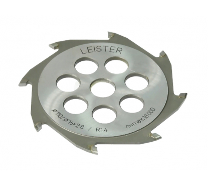Твердосплавный диск круглой формы LEISTER D110х2,8 мм