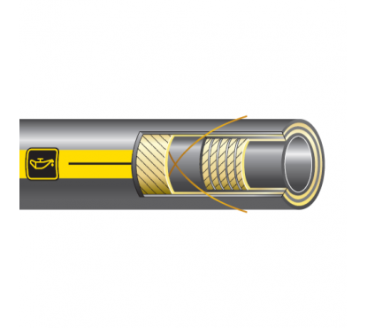 Рукав напорный OIL MASTER SD 125x8xCL40 для нефти, нифтесодержащего топлива, бензина, дизеля