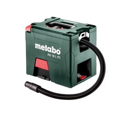 Аккумуляторный пылесос Metabo AS 18 L PC Акк.пылесос 2х5.2Ач