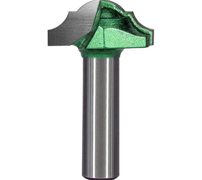 Фреза профильная для фасадов D35xH15xL60 S=12 GREENCUT BX11073 Фреза профильная для фасадов D35xH15xL60 S=12 GREENCUT BX11073
