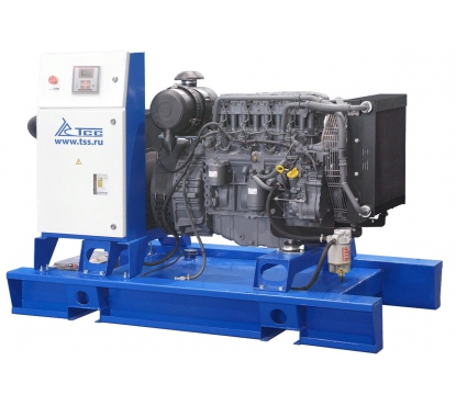Дизельный генератор ТСС АД-34С-Т400-1РМ6 (двигатель Deutz 34кВт)