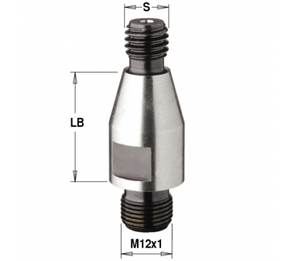 Адаптер СМТ для свёрла с резьбовым креплением S=M10/30 LB=45 RH