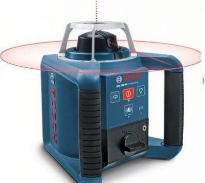 Ротационный лазерный нивелир BOSCH GRL 300 HV SET Professional