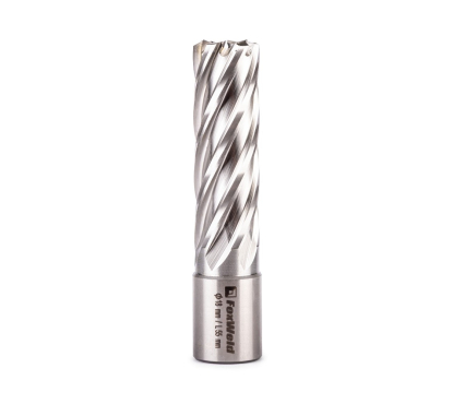Фреза кольцевая (сверло корончатое) Foxweld FXH 19x55 Фреза кольцевая (сверло корончатое) Foxweld FXH 19x55