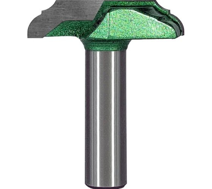 Фреза профильная для фасадов D46xH10xL55 S=12 GREENCUT BX11090 