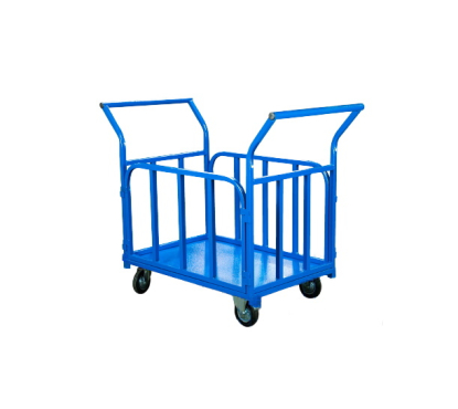 Тележка платформенная TOR ТП-Б (800х1400) с бортами и двумя ручками (колеса 160) Тележка платформенная TOR ТП-Б (800х1400) с бортами и двумя ручками (колеса 160)