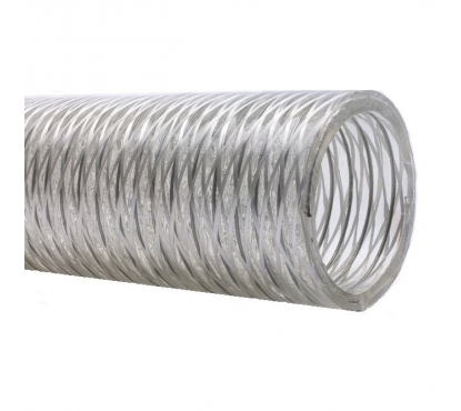 Композитный шланг для пищевых продуктов VacuumPress FOOD CLEAR (d25мм, h3.0мм, L30м)