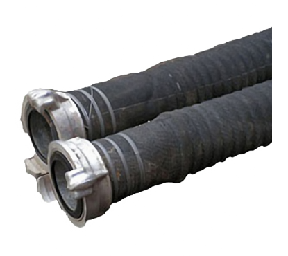 Рукав всасывающий с 1 головкой для мотопомпы ГР-80 (d80мм, L4м)