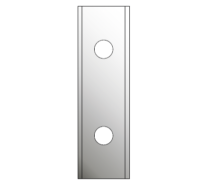 Нож сменный твердосплавный SÄGEDOKTOR 30x12x1.5 35° HW
