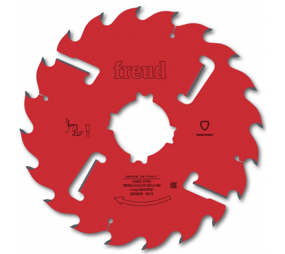 Диск пильный Freud LM05 1600 (D380 B4,0 b2,8 d30 Z20+2+4 FZ) для многопильного станка