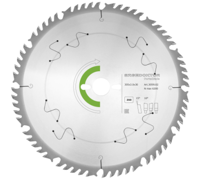 Пила портативная SÄGEDOKTOR 305x3.0x2.0x30x60Z CB15 B-07 ProGrade Pinholes Пила портативная SÄGEDOKTOR 305x3.0x2.0x30x60Z CB15 B-07 ProGrade Pinholes