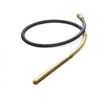 Гибкий вал с вибронаконечником для глубинных портативных вибраторов ZТ 35 мм 1,0 м