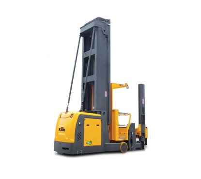 Штабелер самоходный 1,5 т 10,5 м TOR OPTS15 узкопроходный 3-мачт. (с поднимающейся кабиной) Li-ion