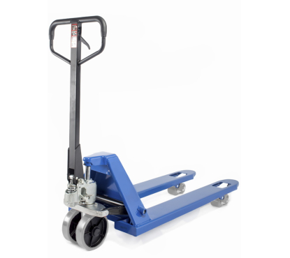 Тележка гидравлическая 2500 кг 1150 мм резиновые колеса TOR AC (серия G)*