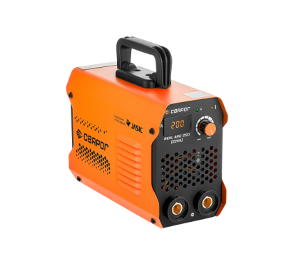 Ручная дуговая сварка MMA  REAL ARC 200 (Z2K6)