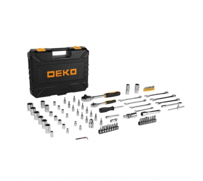 Набор инструментов для авто DEKO DKAT82 (82 предмета)