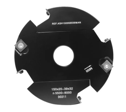 Фреза регулируемый паз насадная 150х20-39x32 Z4+4(14x14/20x12) Rotis AGH150322039 Фреза регулируемый паз насадная 150х20-39x32 Z4+4(14x14/20x12) Rotis AGH150322039