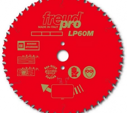 Пильный диск Freud LP60M 001 D250 B/b 2,8/1,8 d30 Z80 продольного и поперечного пиления древесины