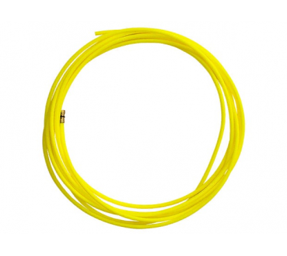 Канал направляющий тефлон КЕДР PRO (1,2–1,6) 5,5 м желтый