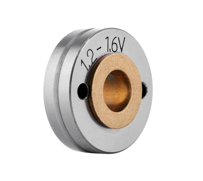 Ролик прижимной плоский (алюминий) 1.2—1.6