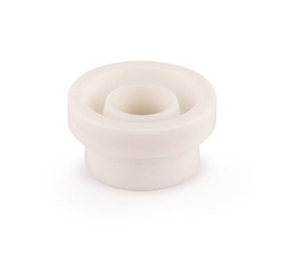 Изолятор увеличенного корпуса цанги газ. линза SAGGIO TIG 18/26 тефлон Изолятор увеличенного корпуса цанги газ. линза SAGGIO TIG 18/26 тефлон