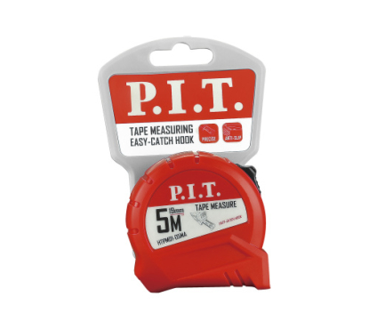 Рулетка с фиксатором P.I.T. HTPM01-05MA (5 м x 19 мм, корпус ABS, фиксатор, клипса, ремешок) Рулетка с фиксатором P.I.T. HTPM01-05MA (5 м x 19 мм, корпус ABS, фиксатор, клипса, ремешок)